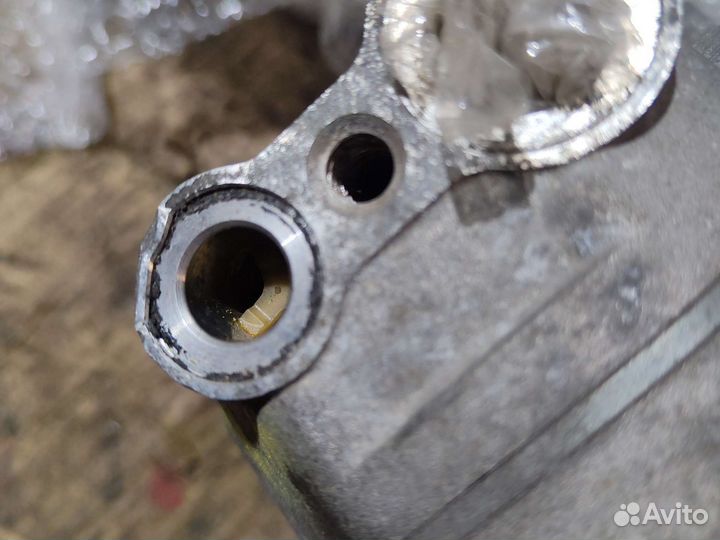 Компрессор кондиционера Круз/ опель Astra A14NET