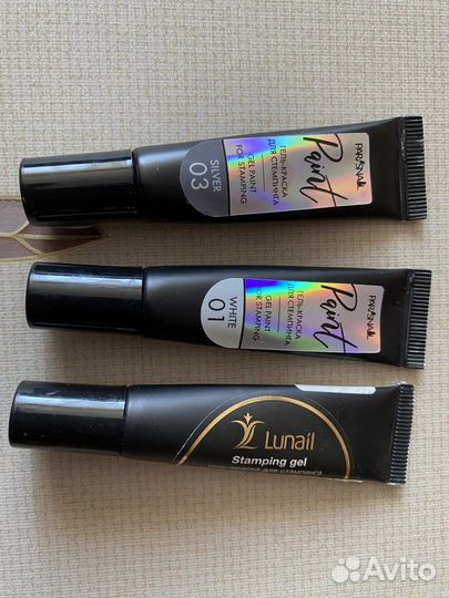 Гель- краски доя стемпинга