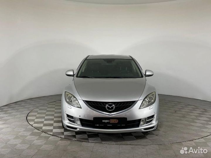 Mazda 6 1.8 МТ, 2007, 300 718 км