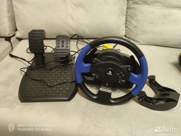Игровой руль thrustmaster t150