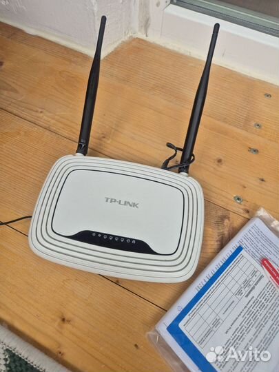 Wifi роутер TP link TL- wr 841n