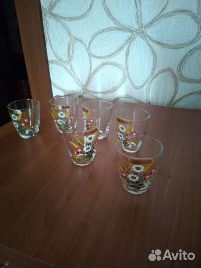 Стопки, 5 штук