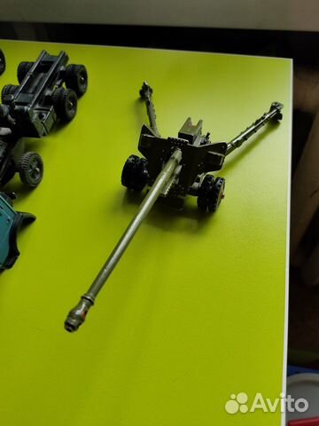 Модель военной техники СССР пушка бс-3