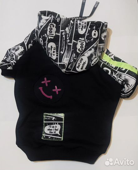 Худи для собак