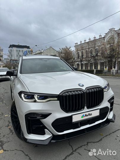 BMW X7 3.0 AT, 2019, 109 000 км