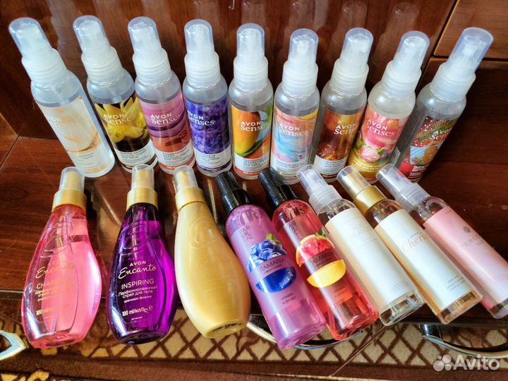 Спрей для тела Эйвон Фаберлик