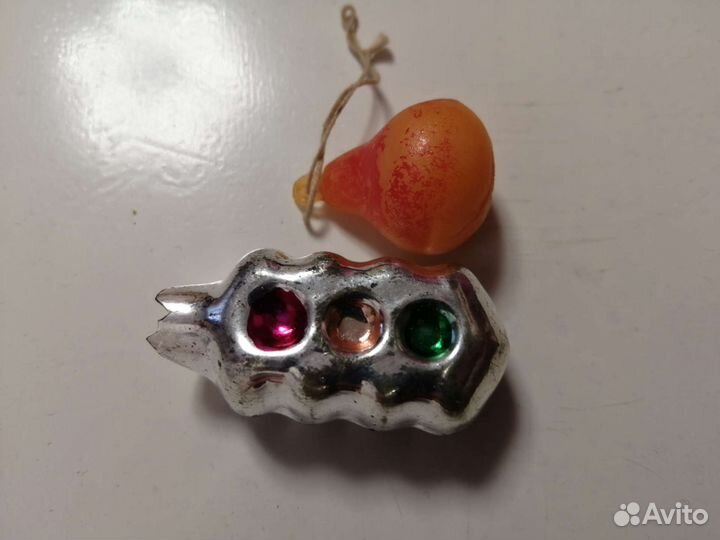 Елочные игрушки СССР