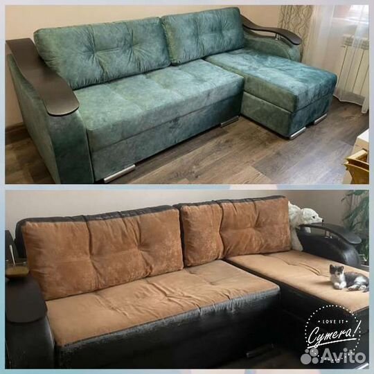 Реставрация мебели перетяжка мебели