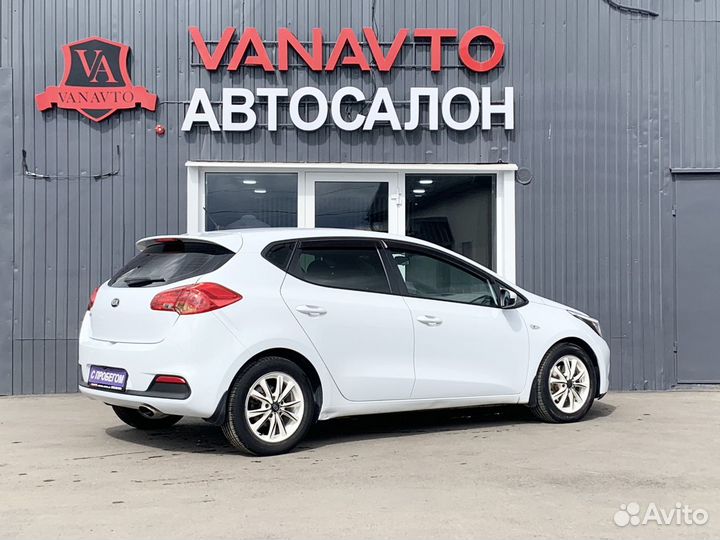 Kia Ceed 1.6 AT, 2014, 143 000 км