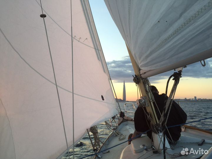 Обучение управлению парусной яхтой