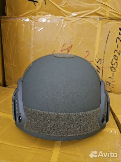 Кепка шлем военный арамид с ушами бр2