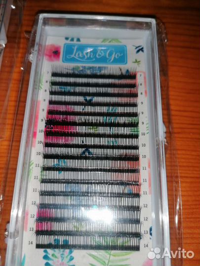 Ресницы lash & go 3D