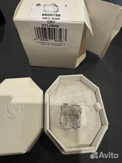 Серьга клипса swarovski mesmera 5600756