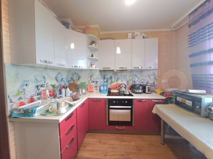 2-к. квартира, 52 м², 5/5 эт.