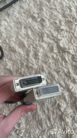 Кабель для монитора dvi
