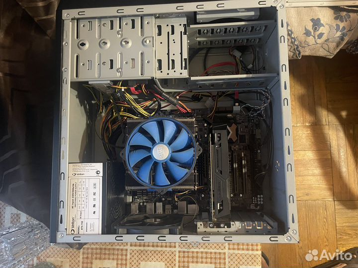 Куллер Am 3+ 6 трубок