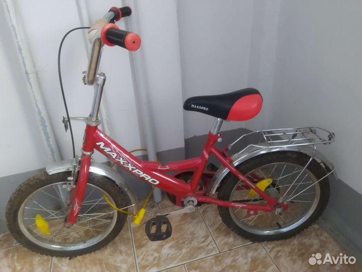 Детский велосипед maxxpro Орлёнок на 5-6 лет