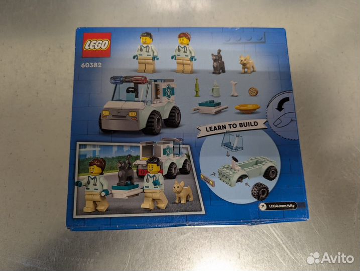 Lego Ветеринарный фургон 60382
