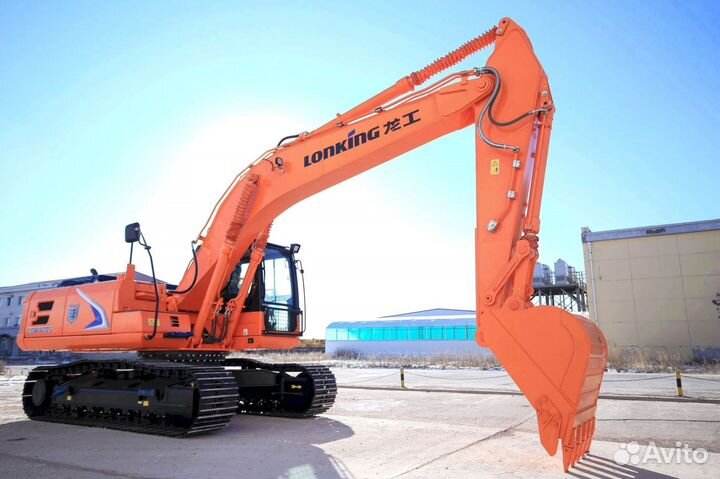 Гусеничный экскаватор Lonking CDM6205, 2023