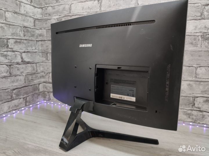 Изогнутый монитор Samsung 2K/144Hz/2hdmi/DP