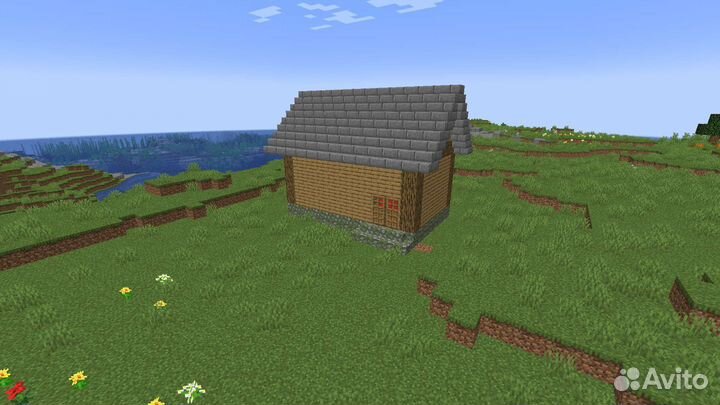 Дома, корабли, маяки в Tlauncher