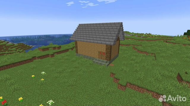 Дома, корабли, маяки в Tlauncher