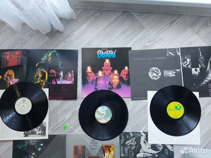 Deep Purple/Japan/Usa/Ger/France/NM/NM