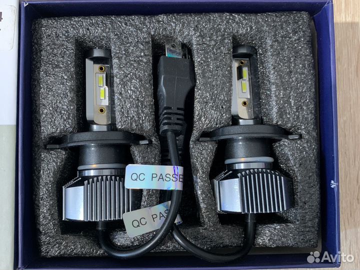 Лед лампы h4