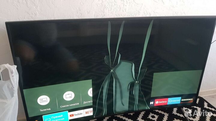 Телевизор samsung 49 дюймов