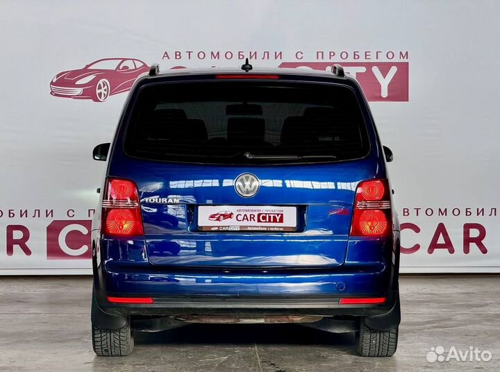 Volkswagen Touran 1.6 МТ, 2007, 235 000 км