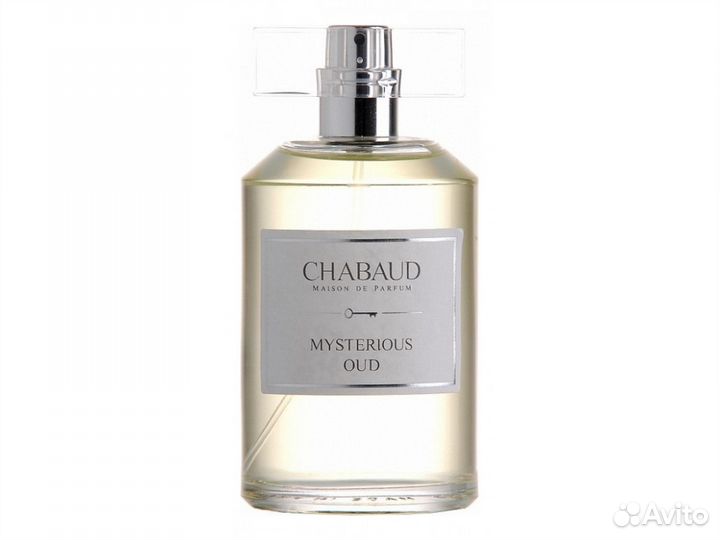 Chabaud Maison De Parfum Misterious Oud тестер 100 мл