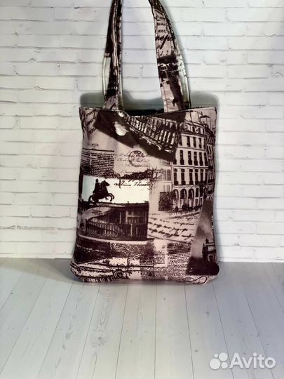 Санкт-Петербург. Сумка-шоппер
