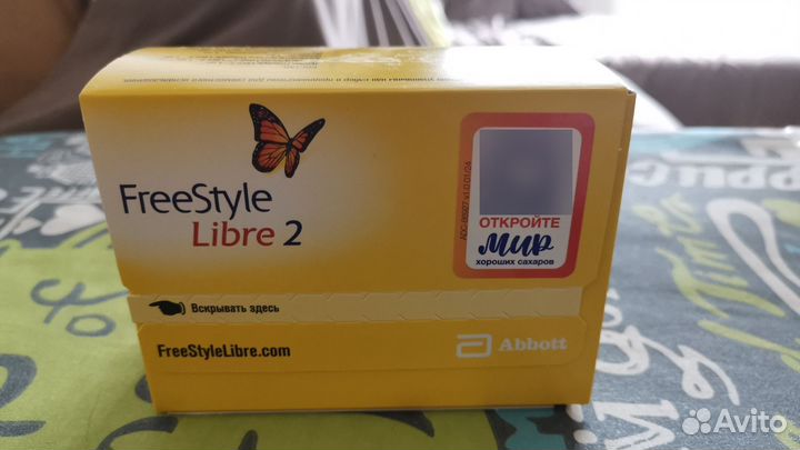 Датчик freestyle libre 2