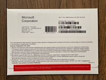 Windows 11 pro OEM(конверт) FQC-10547