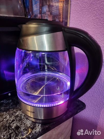 Чайник электрический стеклянный