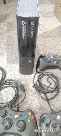 Приставка Xbox 360E прошитая