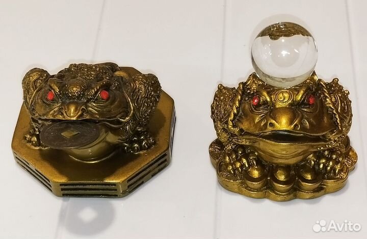 Трёхлапая жаба или денежный талисмат