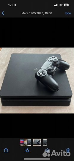 Sony playstation 4 slim 500gb