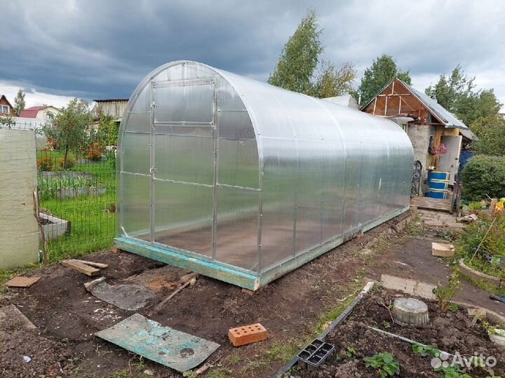 Теплицы из поликарбоната