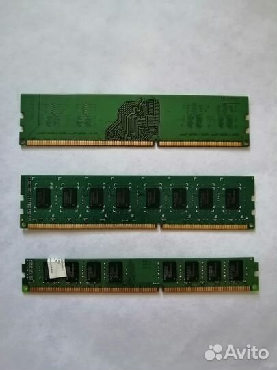 Оперативная память ddr3 ddr2