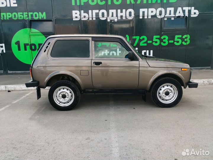 LADA 4x4 (Нива), 2018