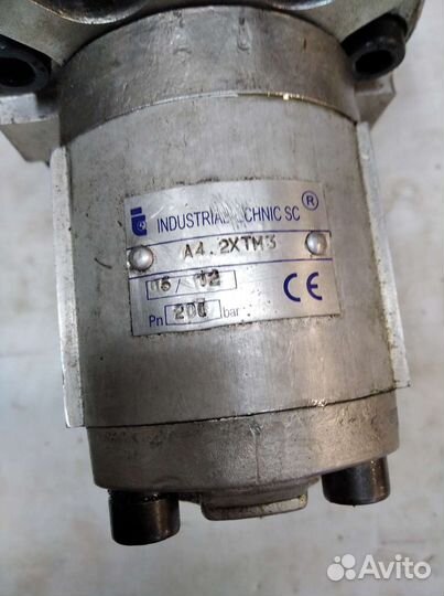 Насос шестеренчатый