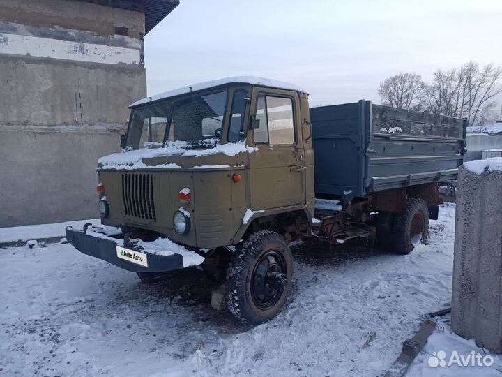 Самосвал ГАЗ 66, 1993