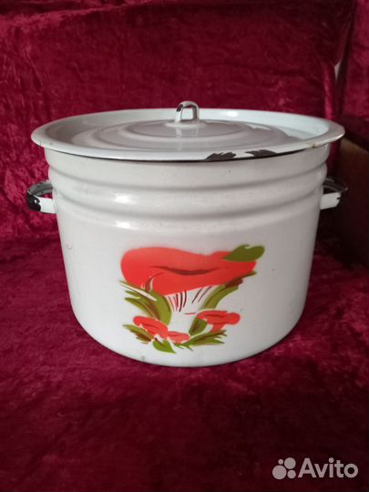 Бак эмалированный