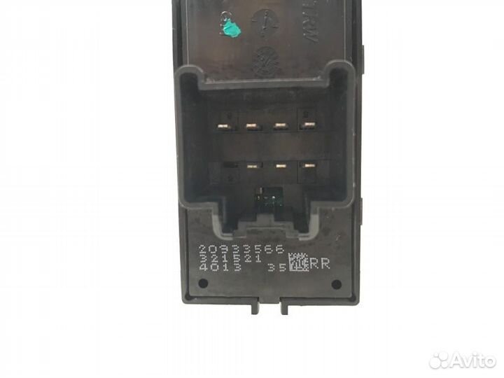 Кнопка стеклоподъемника задняя правая Chevrolet