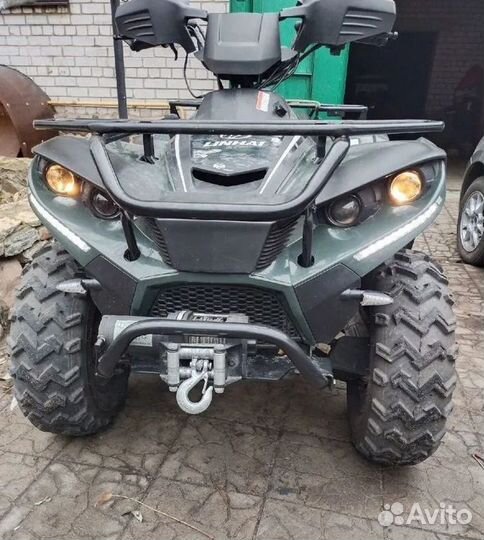 Квадроцикл Linhai-Yamaha D300 бу 2019г зеленый