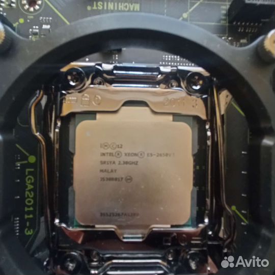 Материнска плата machinist+ Xeon E5 2650 V3