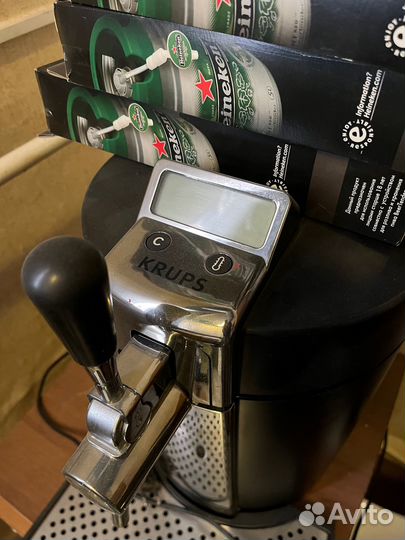 Машина для розлива пива Krups BeerTender