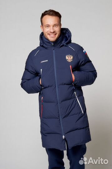 Пуховик мужской Forward Форвард Размер: XL 182