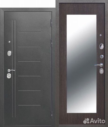 Входные металлические двери